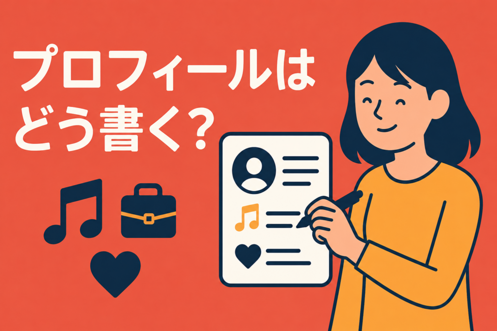 プロフィールに何を書くべき？趣味・仕事・恋愛観の正しい見せ方