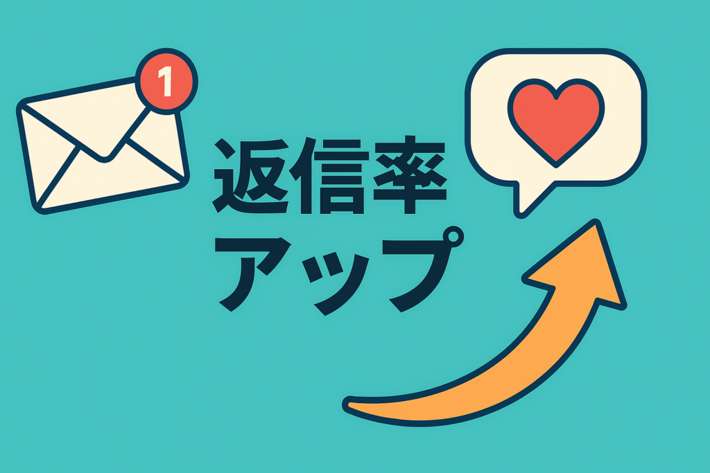最初の一通を変えたら返信率が上がった話